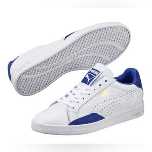 Women’s cobalt blue Puma Match Sneakers. Size 7